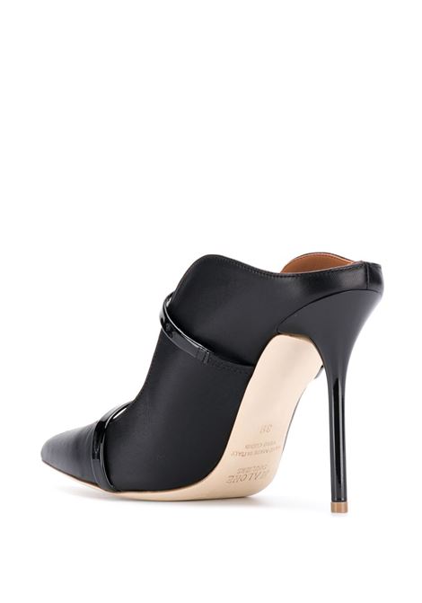 Black maureen mules MALONE SOULIERS - women MALONE SOULIERS | MAUREEN100181BLK